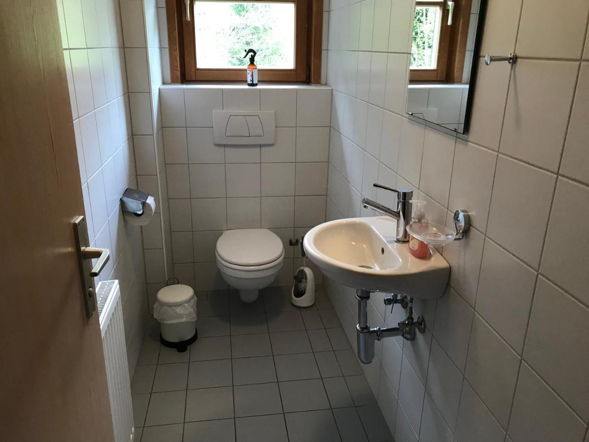 Ferienwohnung Morgentau Am Rande Der Wildnis Sibratsgfall Экстерьер фото