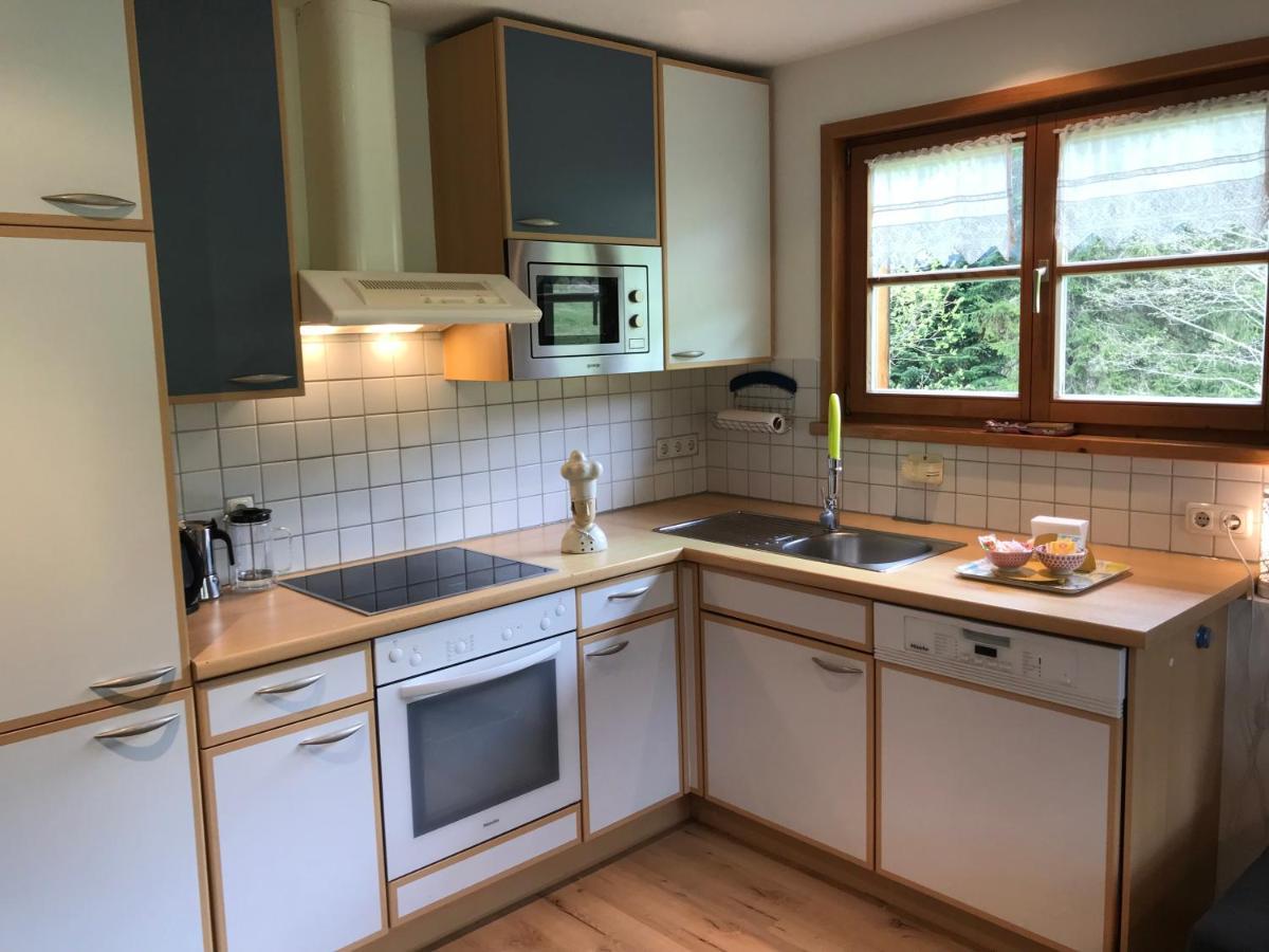 Ferienwohnung Morgentau Am Rande Der Wildnis Sibratsgfall Экстерьер фото