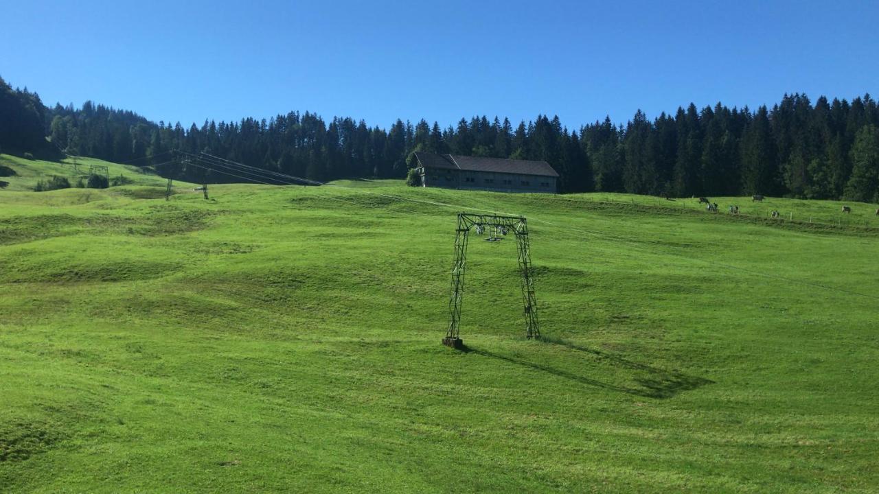 Ferienwohnung Morgentau Am Rande Der Wildnis Sibratsgfall Экстерьер фото