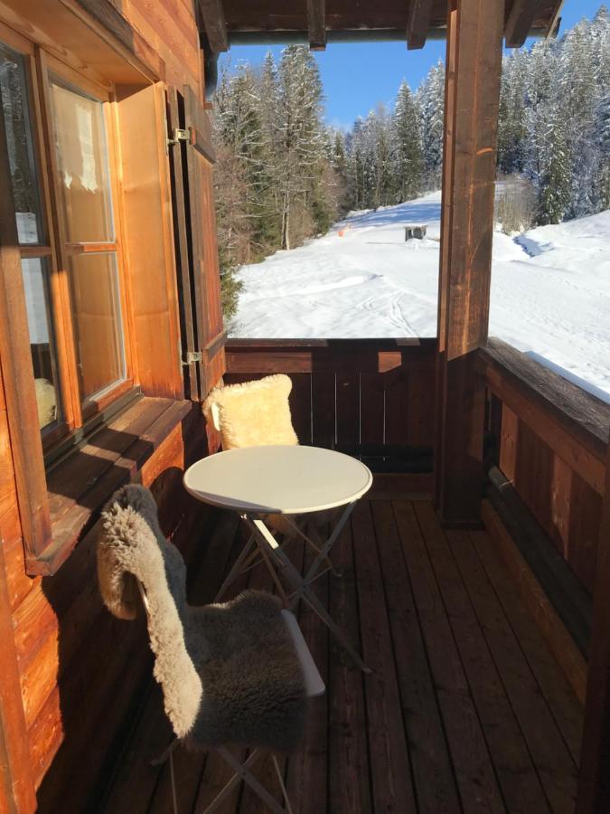 Ferienwohnung Morgentau Am Rande Der Wildnis Sibratsgfall Экстерьер фото