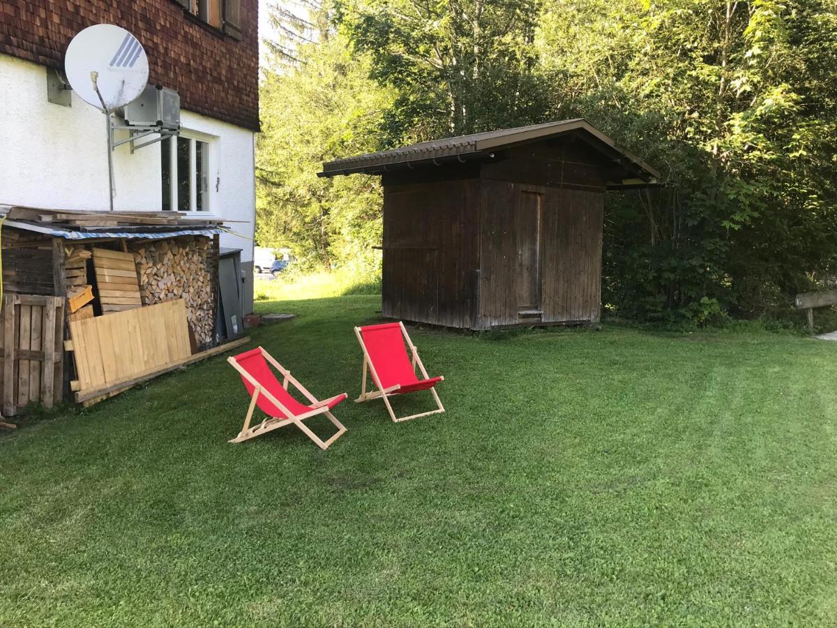 Ferienwohnung Morgentau Am Rande Der Wildnis Sibratsgfall Экстерьер фото