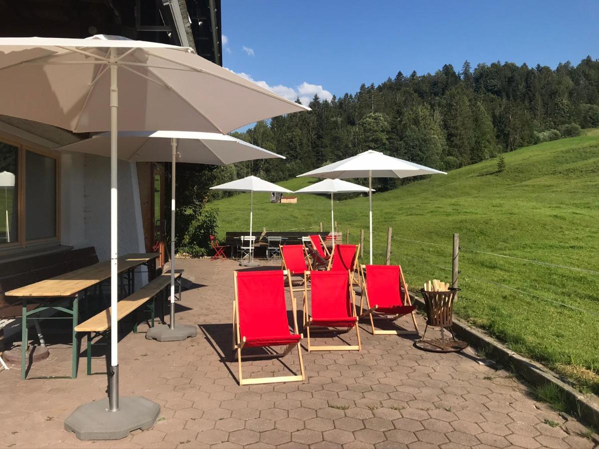 Ferienwohnung Morgentau Am Rande Der Wildnis Sibratsgfall Экстерьер фото