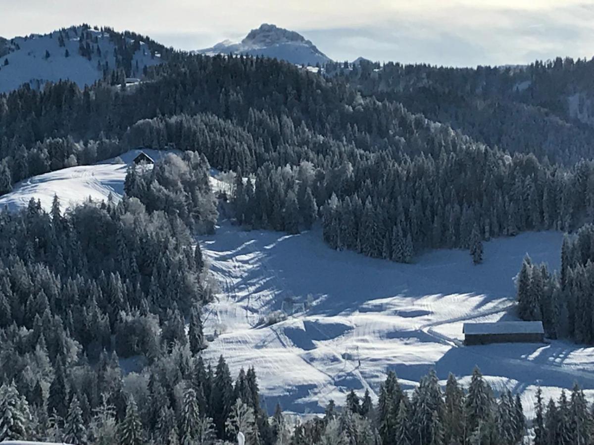 Ferienwohnung Morgentau Am Rande Der Wildnis Sibratsgfall Экстерьер фото