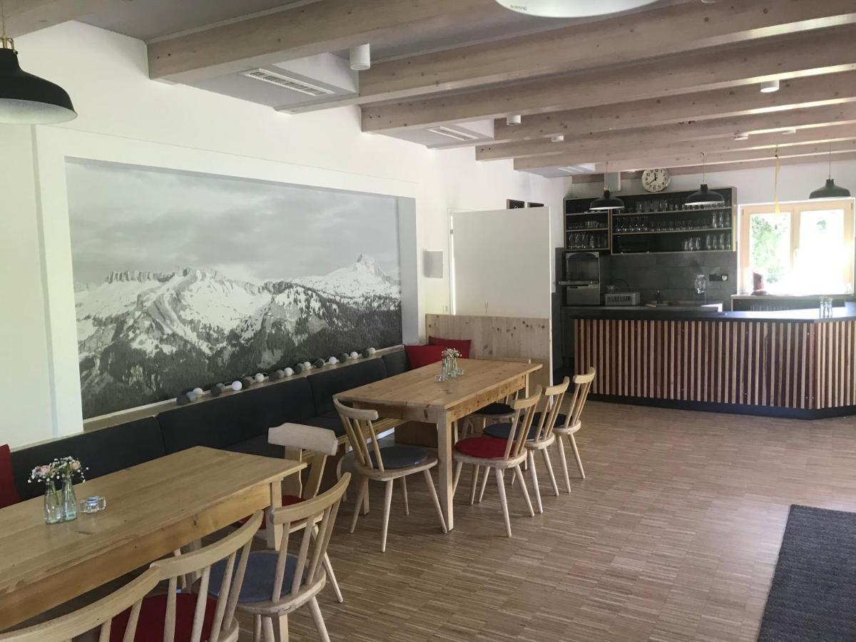 Ferienwohnung Morgentau Am Rande Der Wildnis Sibratsgfall Экстерьер фото