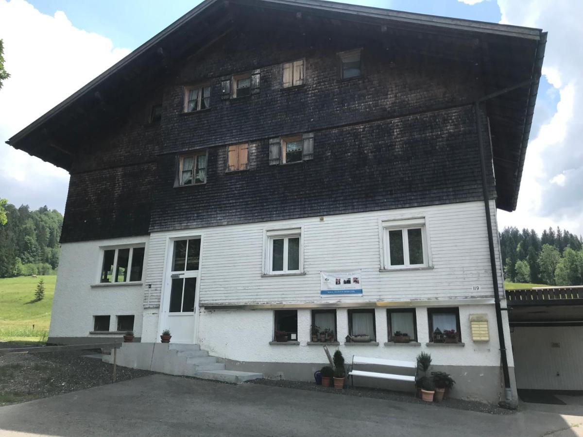 Ferienwohnung Morgentau Am Rande Der Wildnis Sibratsgfall Экстерьер фото