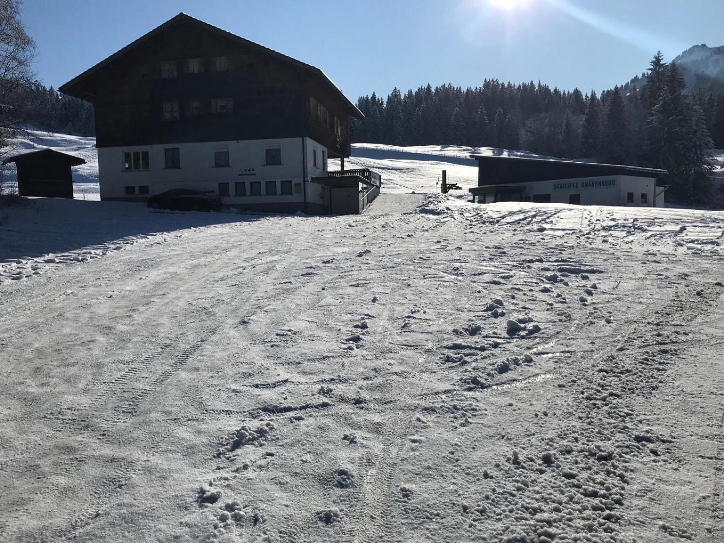 Ferienwohnung Morgentau Am Rande Der Wildnis Sibratsgfall Экстерьер фото