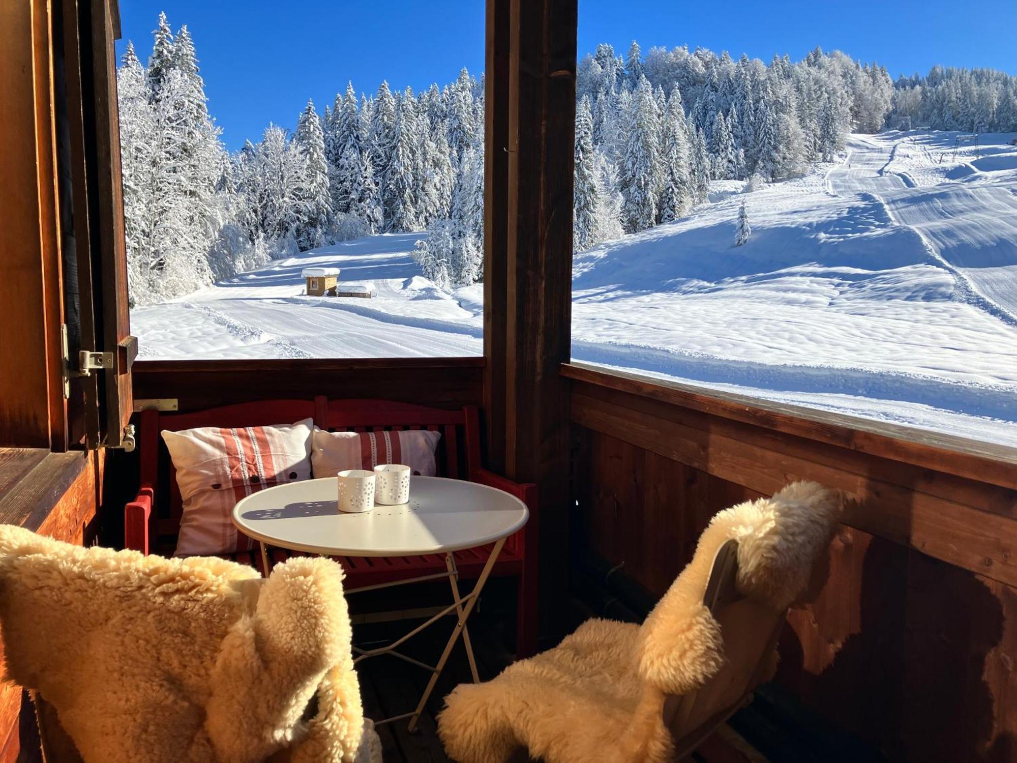 Ferienwohnung Morgentau Am Rande Der Wildnis Sibratsgfall Экстерьер фото